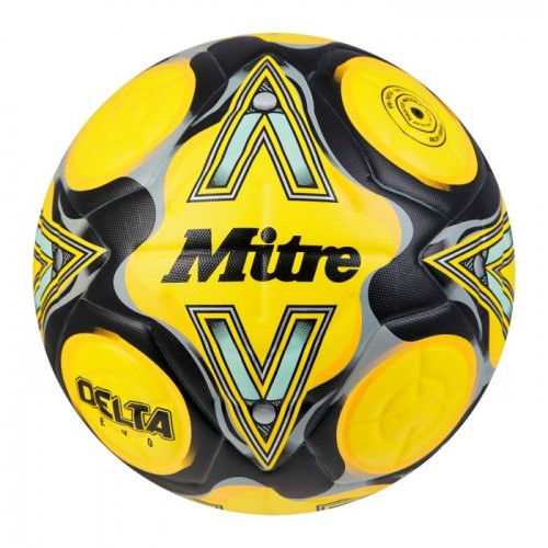 MITRE DELTA EVO MATCH BALL (YELLOW)