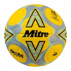 MITRE DELTA ONE MATCH BALL (YELLOW)