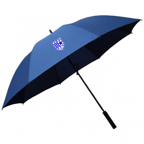 FIBREGLASS UMBRELLA INC PRINTED BADGE (NAVY) 