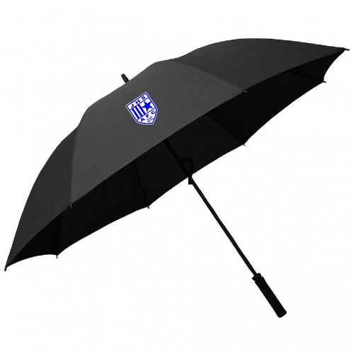 FIBREGLASS UMBRELLA INC PRINTED BADGE (BLACK)