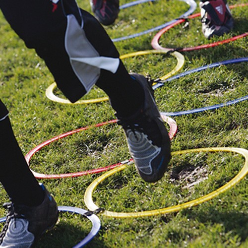 PRECISION SPEED AGILITY HOOP LADDER SET