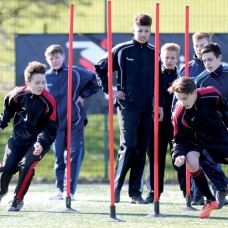 PRECISION BOUNDARY POLES (RED)