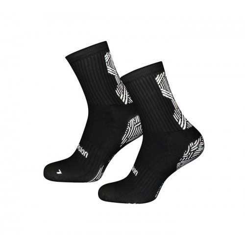 PRECISION ORIGIN.0 GRIP SOCK (BLACK)