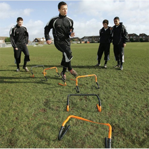 PRECISION ADJUSTABLE HURDLES