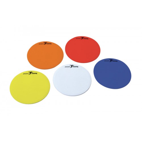 PRECISION FLAT MARKER DISCS (MULTI COLOUR)