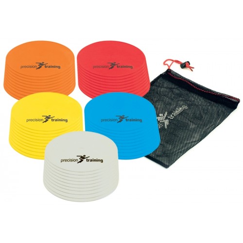 PRECISION FLAT MARKER DISCS (SINGLE COLOUR)