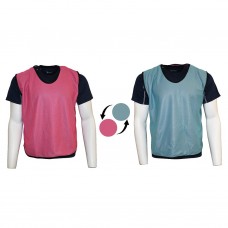 PRECISION REVERSIBLE MESH BIBS (PINK-SKY)