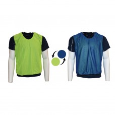PRECISION REVERSIBLE MESH BIBS (YELLOW-ROYAL)