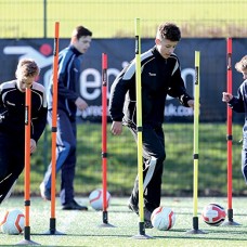 PRECISION TELESCOPIC BOUNDARY POLES