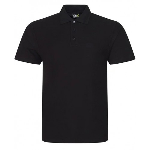 GREGSON LANE CC PRO COTTON POLO (BLACK)