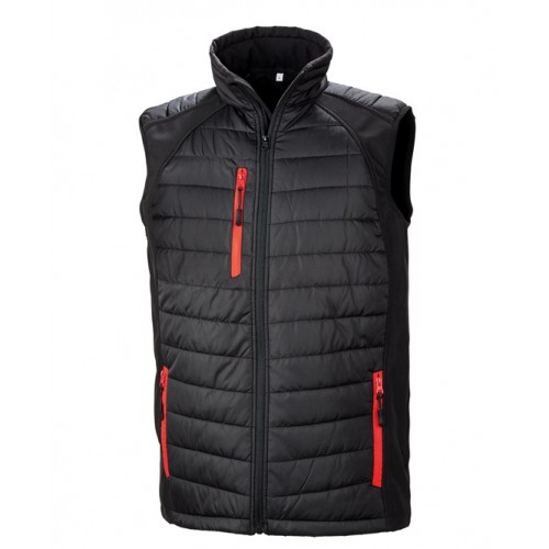 RWFC RESULT PADDED GILET (COACH)