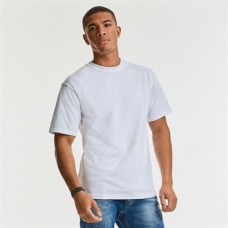 RUSSELL CLASSIC HEAVYWEIGHT RINGSPUN T-SHIRT