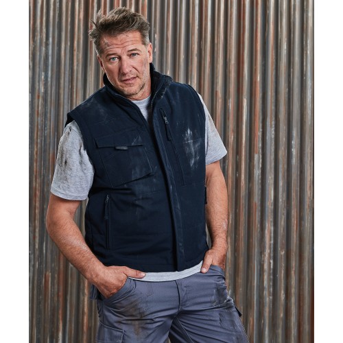 RUSSELL HEAVY-DUTY GILET 