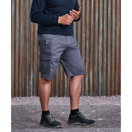 RUSSELL POLYCOTTON SHORT