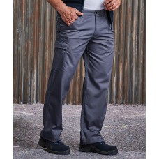 RUSSELL POLYCOTTON TROUSERS