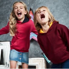 AWDis VARSITY HOODIE (KIDS)