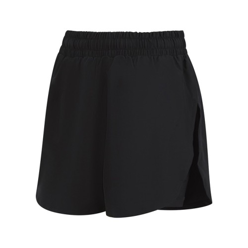 LEYLAND CC TOMBO DOUBLE-LAYER SHORTS - LADIES (BLACK)