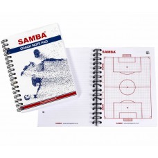 SAMBA COACH NOTEPAD A5