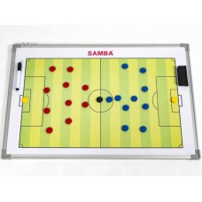 SAMBA DOUBLE SIDED TACTIC BOARD + BAG (90 x 60) 