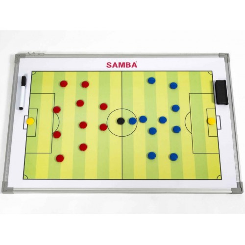 SAMBA DOUBLE SIDED TACTIC BOARD + BAG (90 x 60) 