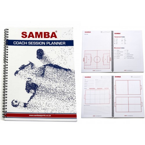 SAMBA SESSION PLANNER (A4)