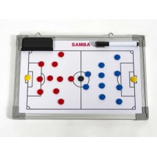 SAMBA DOUBLE SIDED TACTIC BOARD + BAG (30 x 45)