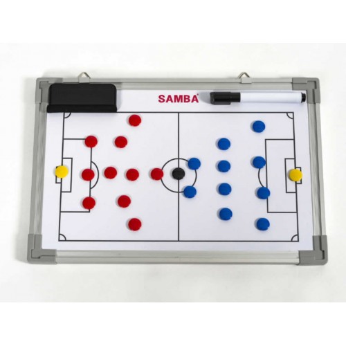 SAMBA DOUBLE SIDED TACTIC BOARD + BAG (30 x 45)