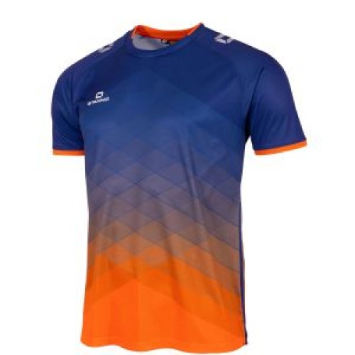 ALTIUS SHIRT (BRIGHT NAVY-ORANGE)