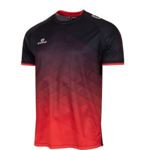 ALTIUS SHIRT (BLACK-RED)