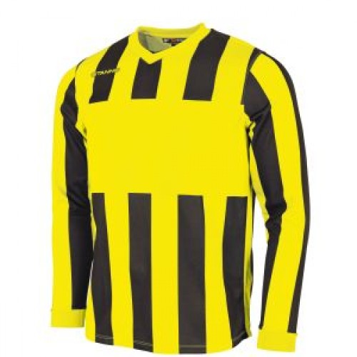 ASPIRE LS SHIRT (YELLOW-BLACK)