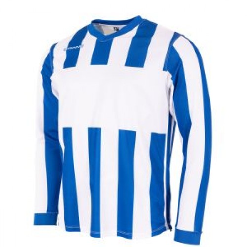 ASPIRE LS SHIRT (ROYAL-WHITE)