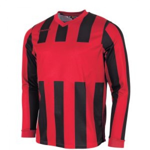 ASPIRE LS SHIRT (RED-BLACK)