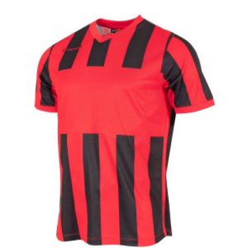 ASPIRE SS SHIRT (RED-BLACK)