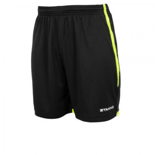 FOCUS SHORT (BLACK-NEON YELLOW)