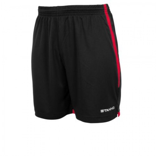 FOCUS SHORT (BLACK-RED)