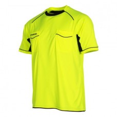 BERGAMO REFEREE SHIRT (NEON YELLOW-BLACK)