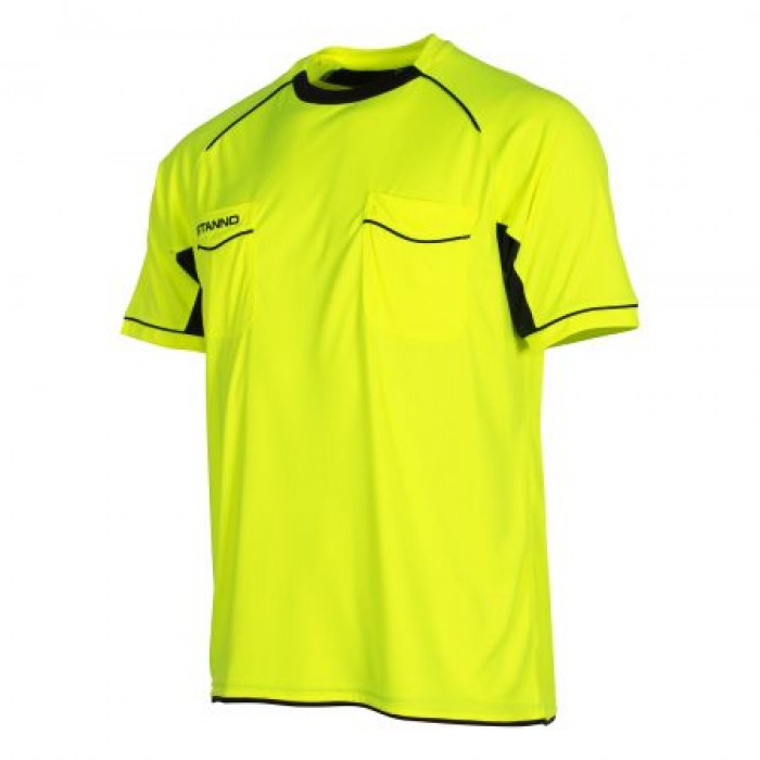 BERGAMO REFEREE SHIRT (NEON YELLOWBLACK)