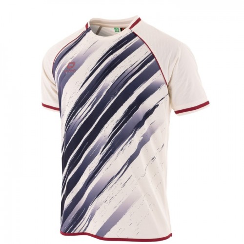 BLADE SHIRT (CREAM-NAVY-BURGUNDY)