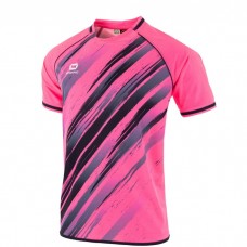 BLADE SHIRT (NEON PINK-NAVY)