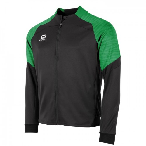 BOLT FZ JACKET (BLACK-GREEN)