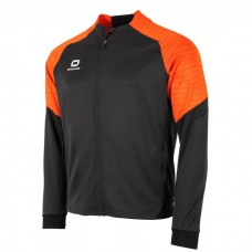 BOLT FZ JACKET (BLACK-ORANGE)
