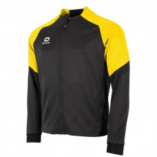 SPRINGFIELDS BOLT FZ JACKET (BLACK-YELLOW)