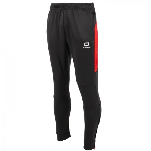 BOLT PANT (BLACK-RED)