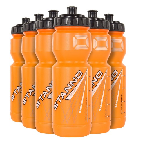 STANNO BOTTLE SET 750ML (ORANGE)