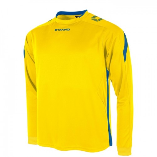 DRIVE LS SHIRT (YELLOW-ROYAL)