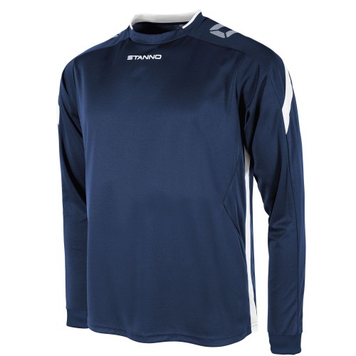 DRIVE LS SHIRT (NAVY-WHITE)