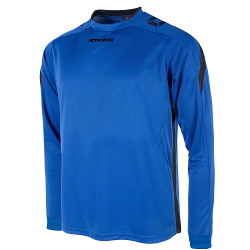 DRIVE LS SHIRT (ROYAL-BLACK)