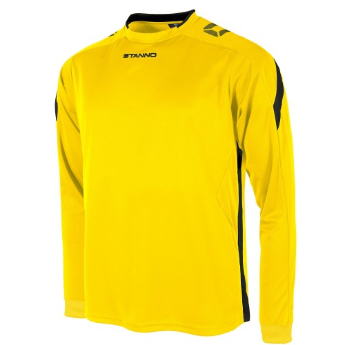 DRIVE LS SHIRT (YELLOW-BLACK)