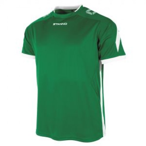 DRIVE SS SHIRT (GREEN-WHITE)
