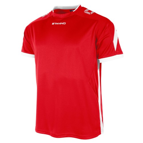 DRIVE SS SHIRT (RED-WHITE)